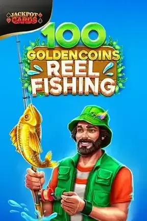 100 Golden Coins Reel Fishing, výherní automat Reel Kingdom