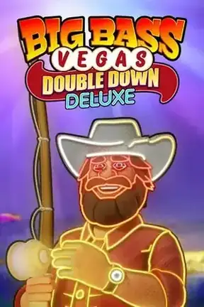 Big Bass Vegas Double Down Deluxe, výherní automat Reel Kingdom