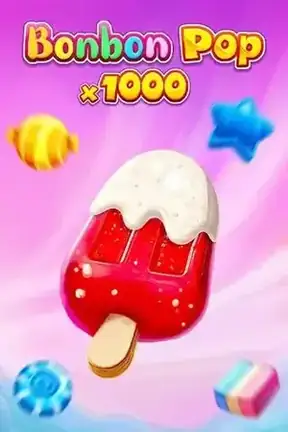 Bonbon Pop x1000, výherní automat Push Gaming