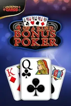 4 of a Kind Bonus Poker, karetní hra Relax Gaming