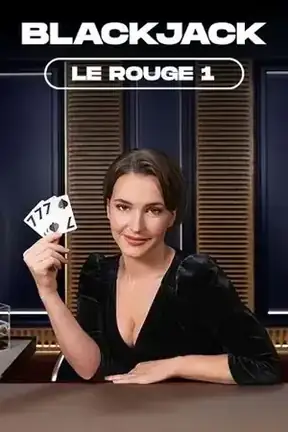 Stůl Blackjack Le Rouge 1 od Evolution