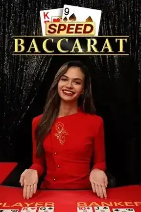 Stůl Speed Baccarat od Evolution
