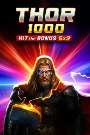 Thor 1000, výherní automat Hacksaw Gaming
